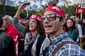 Manifestation pour les liberts