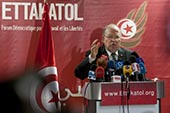 Confrence de Presse Ettakatol
