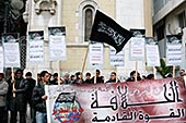 Manifestation Hizbut Tahrir