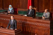 Visite de Hollande en Tunisie