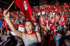 Manif Femmes Bardo