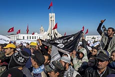 Manif Ansar el Chariaa