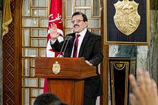 Dmission Ali Larayedh