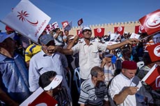 Meeting Nidaa Tounes Kairouan