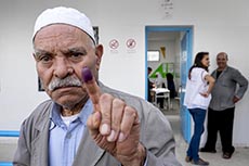 Jour de vote pour lgislatives