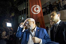 Au sige d'Ennahdha