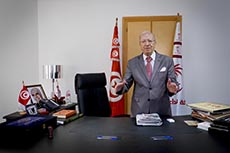 Portrait de Bji Ca?¯d Essebsi