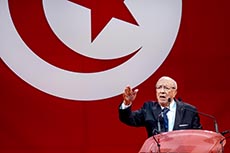 Meeting de Beji Ca?¯d Essebsi ?  Tunis