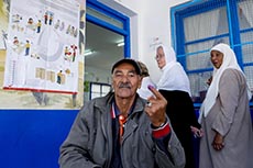 Jour de vote présidentielles