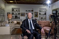 Portrait de Caid Essebsi, nouveau Prsident