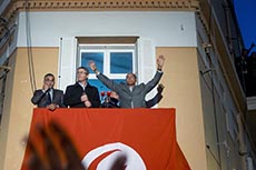 Discours de Marzouki ?  son QG