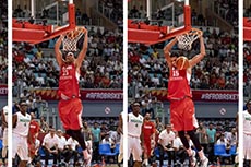 Afrobasket Tunisie/Nigria