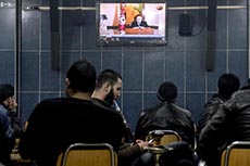 Le couvre feu ?  Kasserine