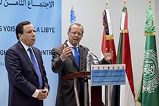 Runion ministrielle des pays voisins de la Libye