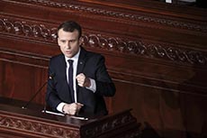 Discours de Macron ?  l'ARP