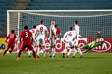 Match Tunisie - Iran