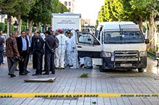 Attaque suicide ?  Tunis