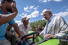 Mourou en campagne à Jendoubi