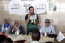 Seifeddine Makhlouf en campagne