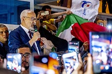 Ennahdha f?ªte sa victoire