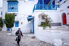 Sidi Bou SaId sous confinement