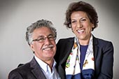 Radhia Nasraoui et Hamma Hammami