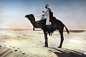 Le Dsert en 1900