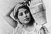 Portraits d'poque 1900