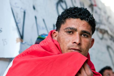 28 janvier : 6ème journée du sit in à la Kasbah de la Caravane de la Libération.