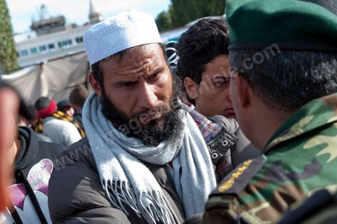 28 janvier : 6ème journée du sit in à la Kasbah de la Caravane de la Libération.
