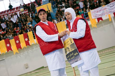 29 janvier : le premier grand meeting politique du PDP (Parti Démocrates progressistes) depuis le départ de Ben Ali à la grande salle des sports "la coupole" d'El Menzah en présence du rappeur El Général, de la maman de Bouaziz et du leader du parti pour les prochaines élections présidentielles Ahmed Nejib Chebbi, actuel ministre du développement régional et local dasn le gouvernement de transition.