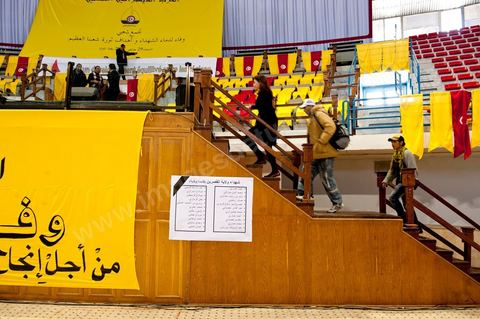 29 janvier : le premier grand meeting politique du PDP (Parti Démocrates progressistes) depuis le départ de Ben Ali à la grande salle des sports "la coupole" d'El Menzah en présence du rappeur El Général, de la maman de Bouaziz et du leader du parti pour les prochaines élections présidentielles Ahmed Nejib Chebbi, actuel ministre du développement régional et local dasn le gouvernement de transition.