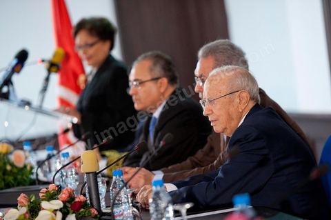 Séminaire organisé en Tunisie par la FIDH, Fédération Internationnale des ligues des Droits de l'Homme, sur la transition démocratique en Tunisie. les 17 au 19 mars 2011.