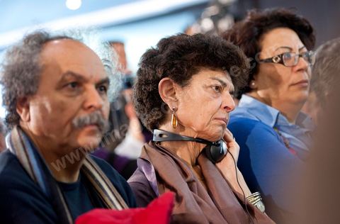 Séminaire organisé en Tunisie par la FIDH, Fédération Internationnale des ligues des Droits de l'Homme, sur la transition démocratique en Tunisie. les 17 au 19 mars 2011.