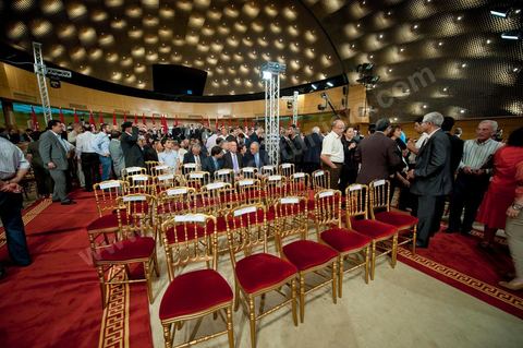 8 juin 20011 : Conférence de Béji Caïd Essebsi pour l'annonce de la date des élections de la constituante le 23 octobre, en présence des membres du gouvernement, des représentants des partis politques et de la presse. 