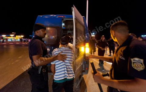 Interpellation dans la zone touristique de Djerba durant une patrouille de police de nuit
