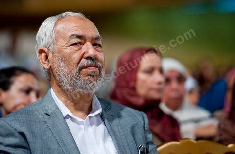 13 août 2011 : Rached Ghannouchi à la Commération par le parti Ennahda de la Fête de la Femme et du Code du Statut personnel tunisien au Palais des Congrés de Tunis, avec discours de Farida Laabidi, militante, de Rached Ghannouchi, fondateur et chef du parti Ennahda, ainsi que Psycho-M, rappeur fortement engagé dans ses propos islamistes. Rached Ghannouchi annonce la volonté de ne pas inscrire la polygamie dasn la prochaine élection, la Tunisie n'ayant pas les moyens pour cela ...