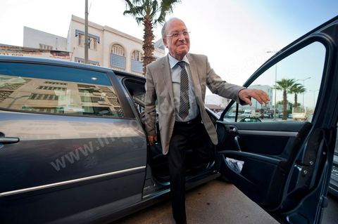Mustapha Ben Jaafar en campagne à Bou Argoub au Cap Bon pour la liste Nabeul de Ettakatol, rencontres avec les citoyens