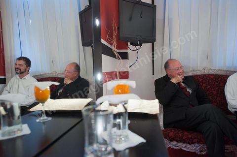 10 octobre 2011 : Mustapha Ben Jaafar à la chaîne de Télévision Hannibal pour une interview ddasn le cadre de la campagne pour l'assemblée constituante.