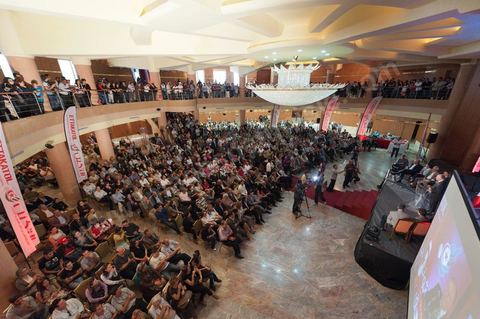 16 octobre : meeting Ettakatol à Tunis avec Mustapha Ben Jaafar scerétaire général du Parti.