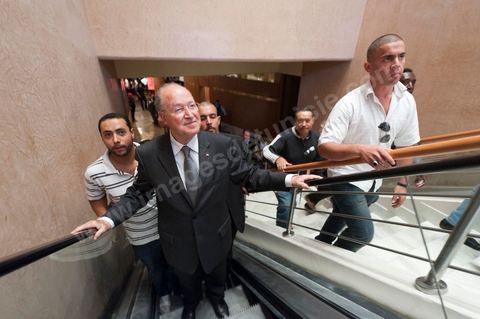 16 octobre : meeting Ettakatol à Tunis avec Mustapha Ben Jaafar scerétaire général du Parti.
