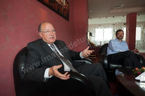 16 octobre : meeting Ettakatol à Tunis avec Mustapha Ben Jaafar scerétaire général du Parti.