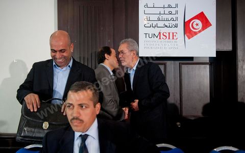 14 novembre : conférence de presse de l'ISIE pour l'annonce définitive des résultats de l'élection pour l'assemblée constituante, sous la présidence de Kamel Jendoubi et la présence des membres de l'ISIE.