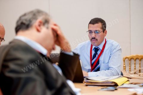 27 octobre : réunion avec Kamel Jendoubi, président de l'ISIE, et des memebres de l'ISIE pour les dernières délibérations des résultats des élections à quelques minutes de la décision de remise des résultats des élections et de l'annulation de plusieurs listes.