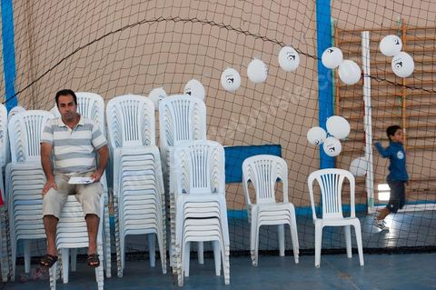 8 octobre : meeting de quartier de Ennahdha au gymnase de Megrine durant la première semaine de la campagne électorale pour l'assemblée constituante. Présentation de la liste de Ben Arous. 