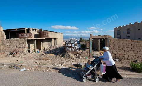 26 septembre 2011 : Cité Ezzouhour à Kasserine