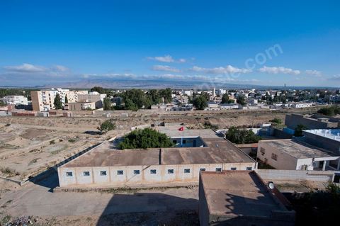 26 septembre 2011 : le centre ville de Kasserine