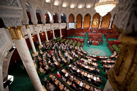22 novembre 2011 : Première réunion de l'assemblée constituante élue le 23 octobre avec en 2ème séance la seule présence des députés élus et au premier rang et côte à côte M. Hamadi Jebali, futur premier Ministre et Moncef Marzouki, futur Président de la République