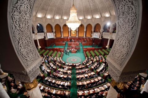 22 novembre 2011 : Première réunion de l'assemblée constituante élue le 23 octobre avec en 2ème séance la seule présence des députés élus et au premier rang et côte à côte M. Hamadi Jebali, futur premier Ministre et Moncef Marzouki, futur Président de la République