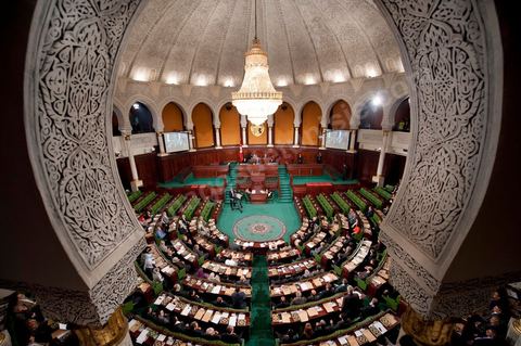 22 novembre 2011 : Première réunion de l'assemblée constituante élue le 23 octobre avec en 2ème séance la seule présence des députés élus et au premier rang et côte à côte M. Hamadi Jebali, futur premier Ministre et Moncef Marzouki, futur Président de la République
